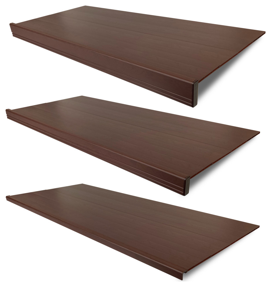 Renew 3ft Wire Shelf Cover Kit Transitional Display And Wall Shelves by John Louis Home