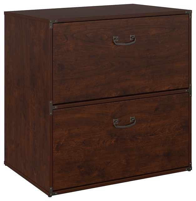 Lateral File Transitional Filing Cabinets By Bush Industries