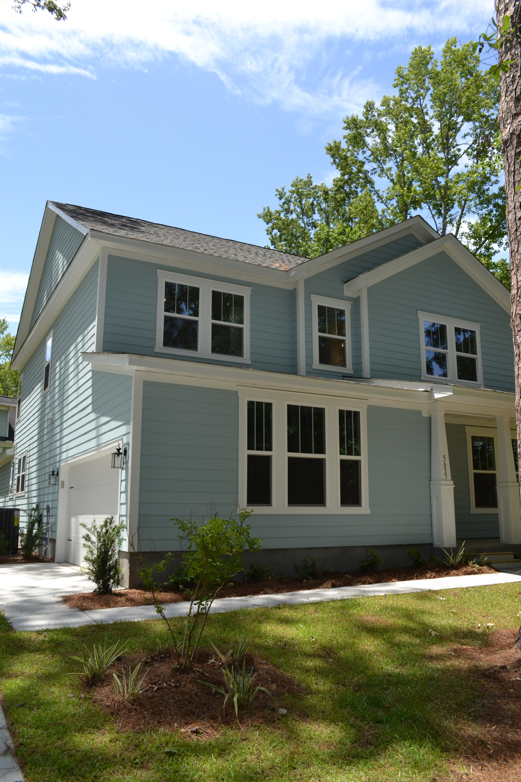 Traditional Modern New Build