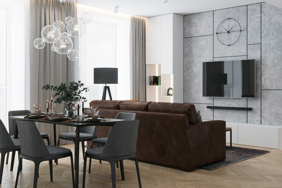 Квартира для семьи с 2 детьми на 80 кв.метров