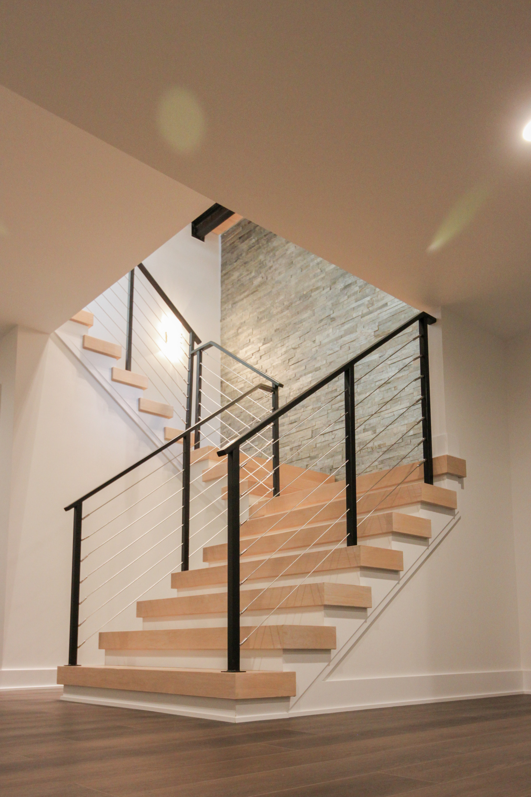 84_Sophisticated-Open Staircase, McLean, VA 22101