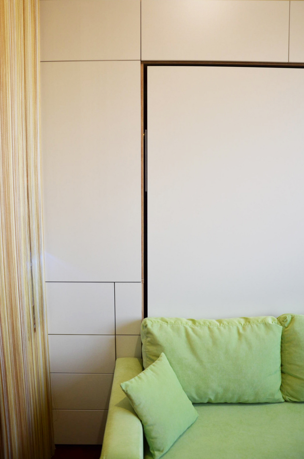 Шкаф-кровать 3 в 1 в комнату 6 м²