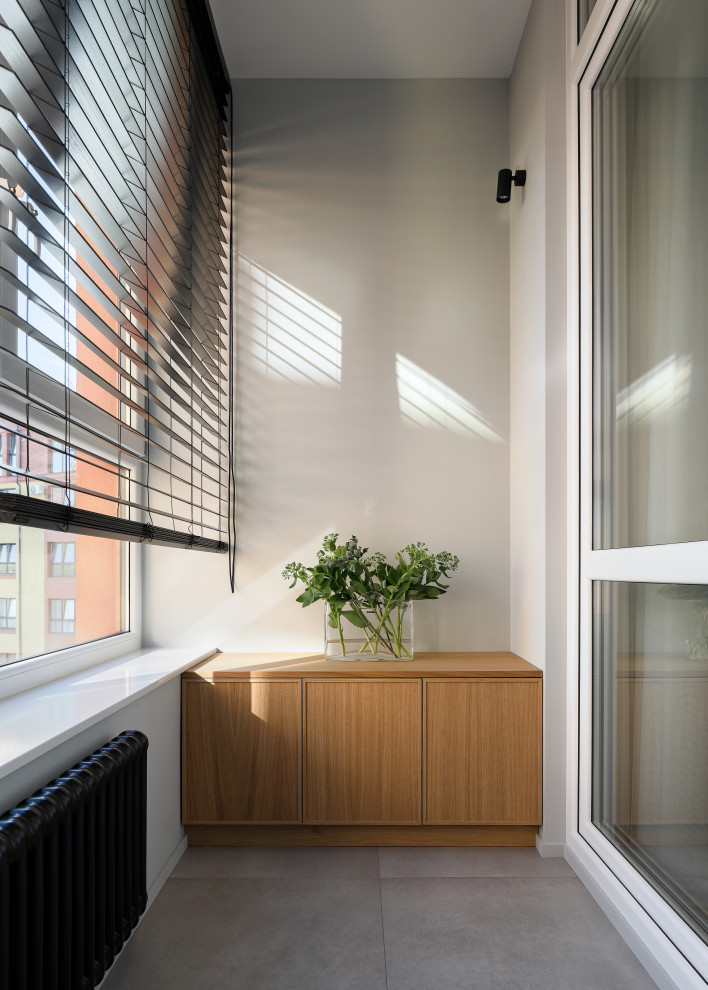 Light midecentury apartment / Квартира с легким флером midcentury