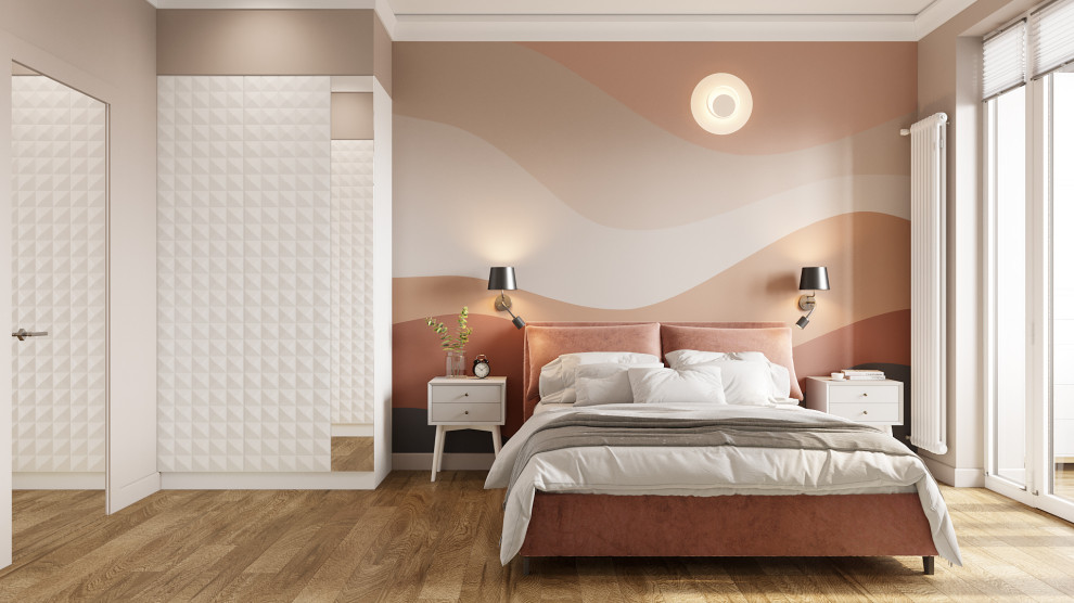 Сливочная палитра цвета капучино