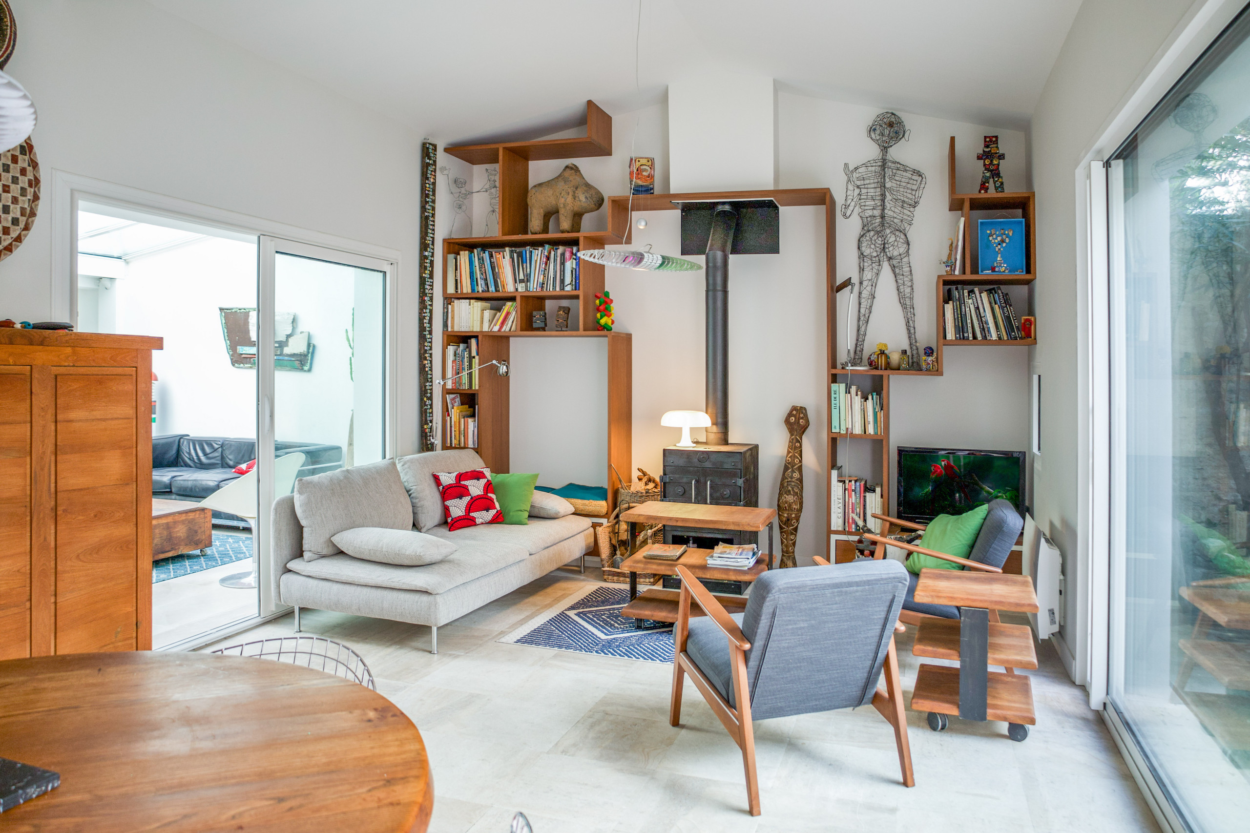 Rénovation d'une maison sur l'île de Ré