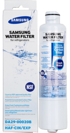 Samsung DA29-00020BF Fridge Water Filter HAF-CIN/EXP 469101 DA29-00020B