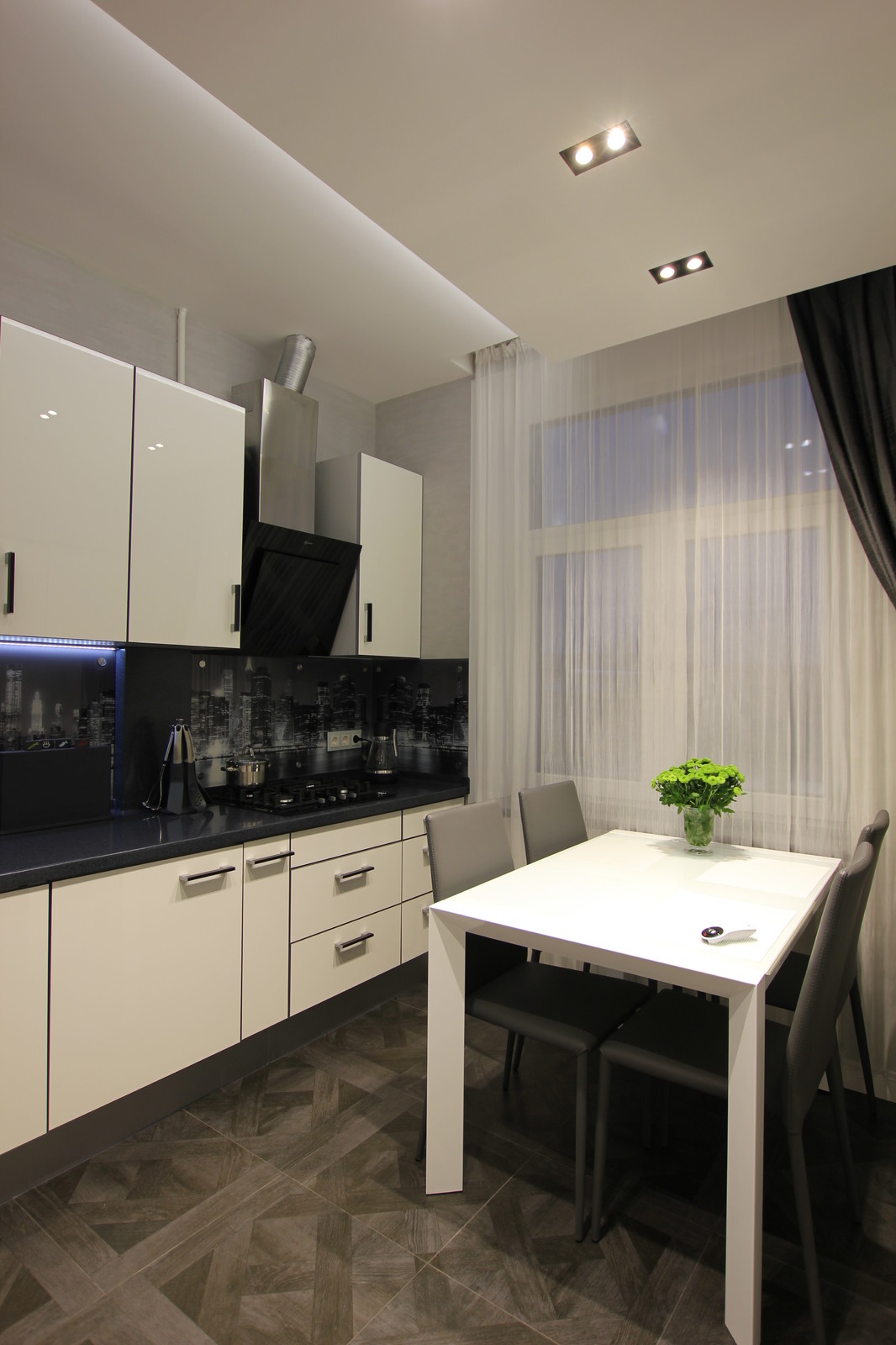 Интерьер квартиры в доме на улице Трофимова