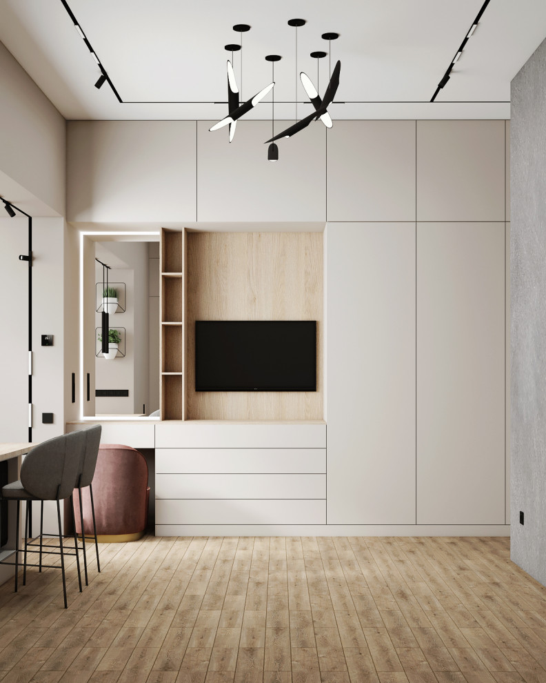 Дизайн Интерьера Квартиры 88 м2 в жк Ангелово Резиденц