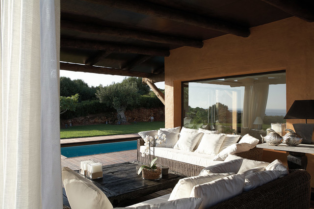 Casa Menora mediterraneo-porche