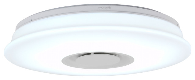 Galaxy LED Ceiling Light with Bluetooth Speaker ...