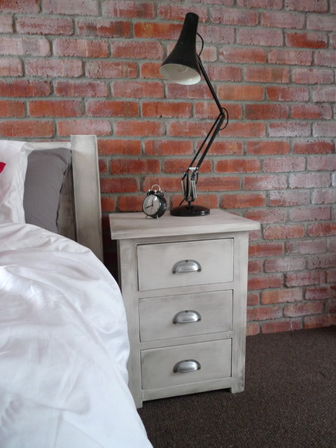 Loft conversion rustic-bedroom