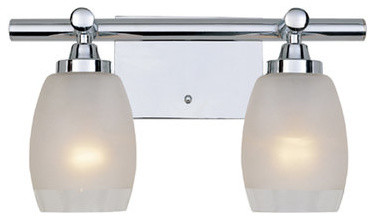 Designers Fountain 6452-CH 2 Light Bath Bar from the Astoria Collection
