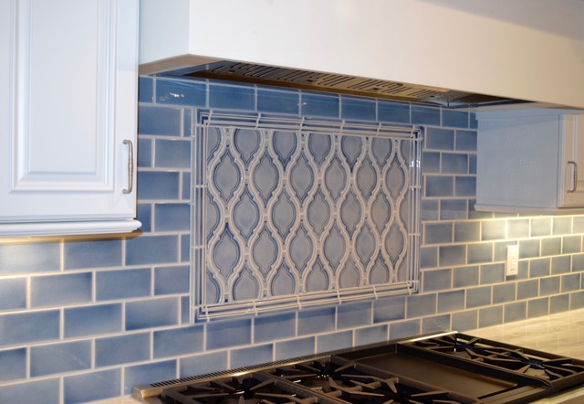 Kitchen Backsplashes klassisk-koek