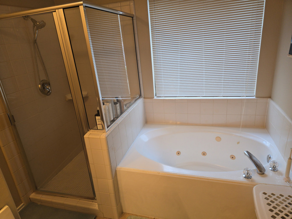 full tub removal and shower addition