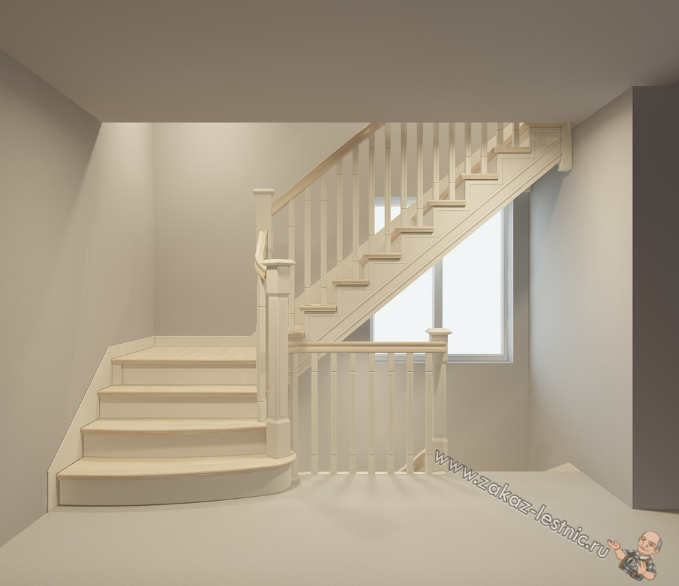 Деревянные лестницы