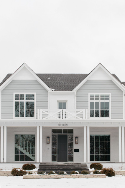 Lenox Road landstil-hus-og-facade