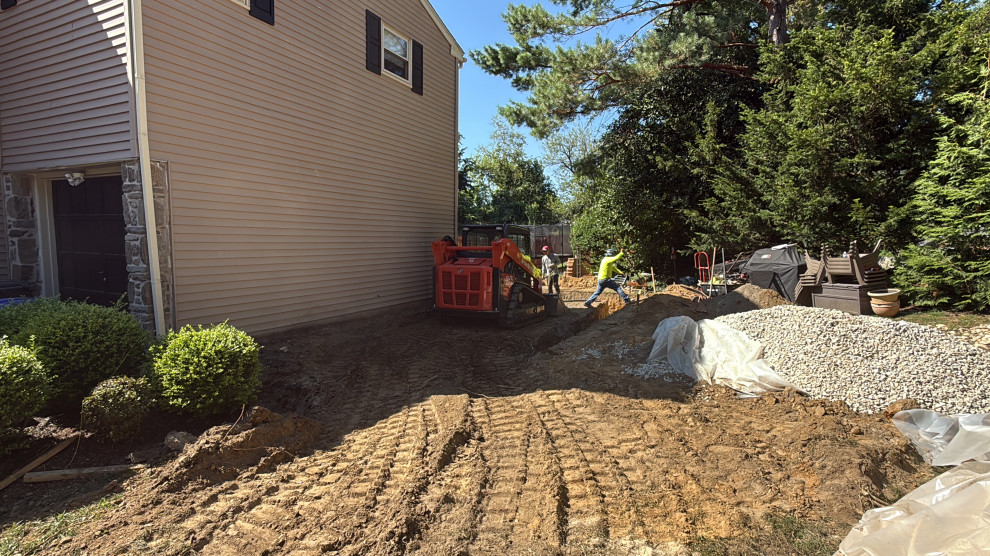 100125 - Groundwork for Foundation / Home Addition