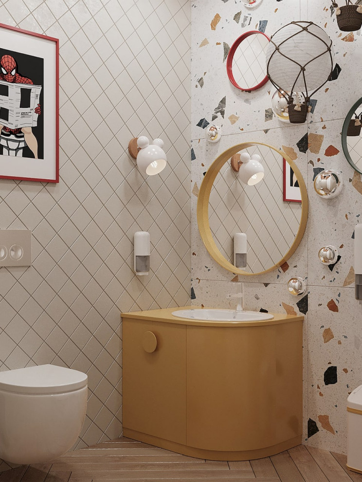 Детская комната с санузлом в Бизнес Центре