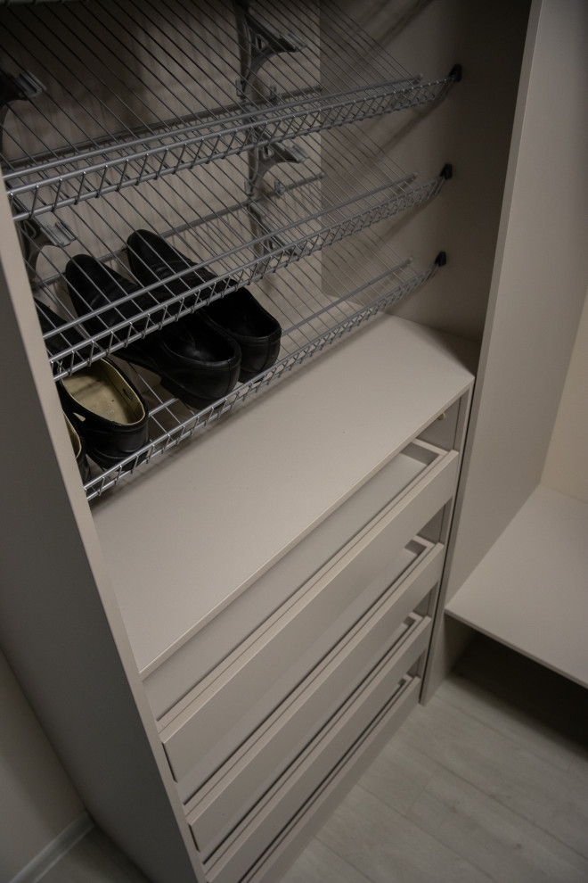 Функциональная гардеробная