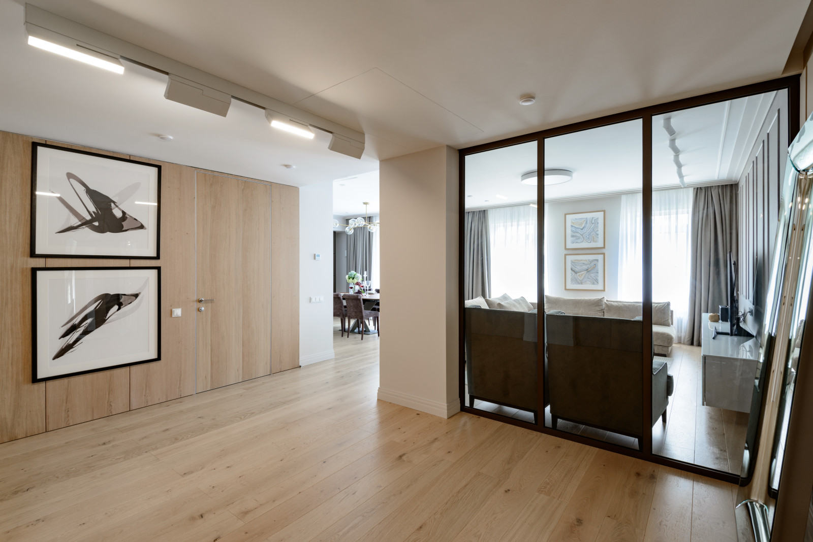 Уютная квартира для дружной семьи