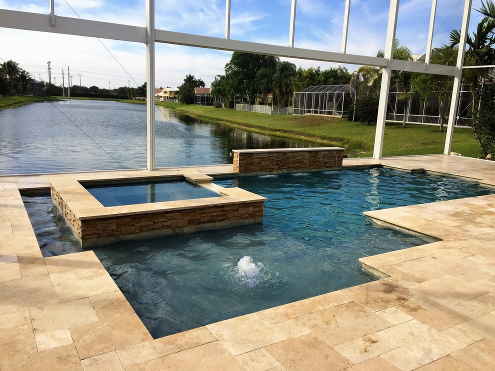 Pool - transitional pool idea in Miami