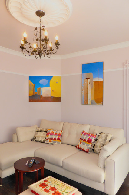 Sitting Area contemporary-living-room