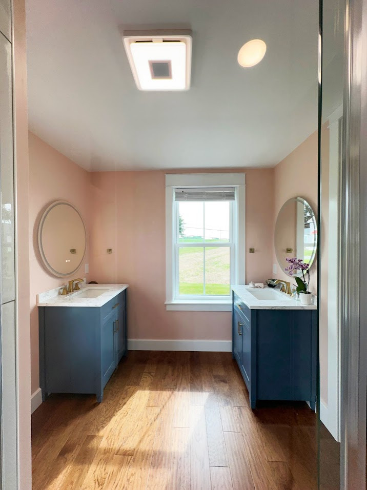 The Cascading Retreat Master Bath