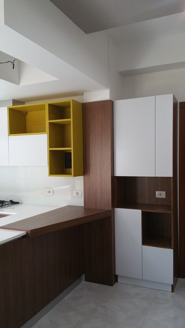 Casa FF modern-kitchen