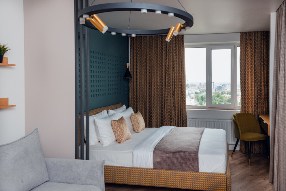 Квартира 1‑к, 43 м2 для сдачи в аренду