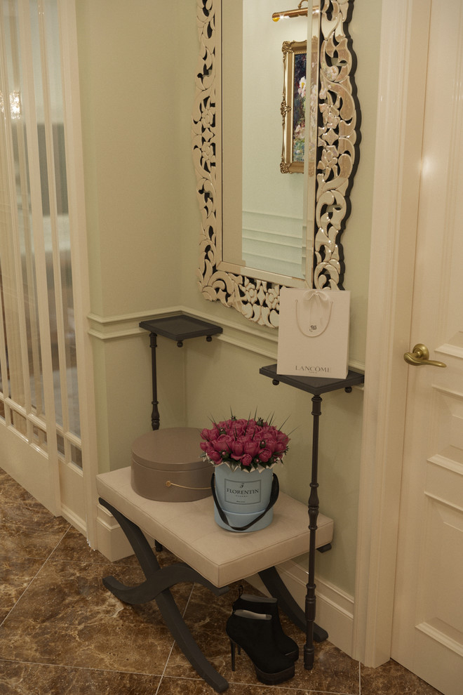 ЖК Алые паруса.Квартира в стиле современная классика.