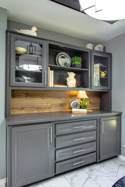 A.C. Kitchen modern-kitchen