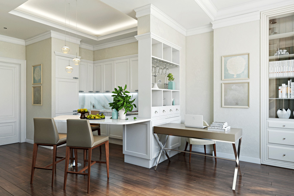 Дизайн-проект квартиры в ЖК «Павшино-Бэст»