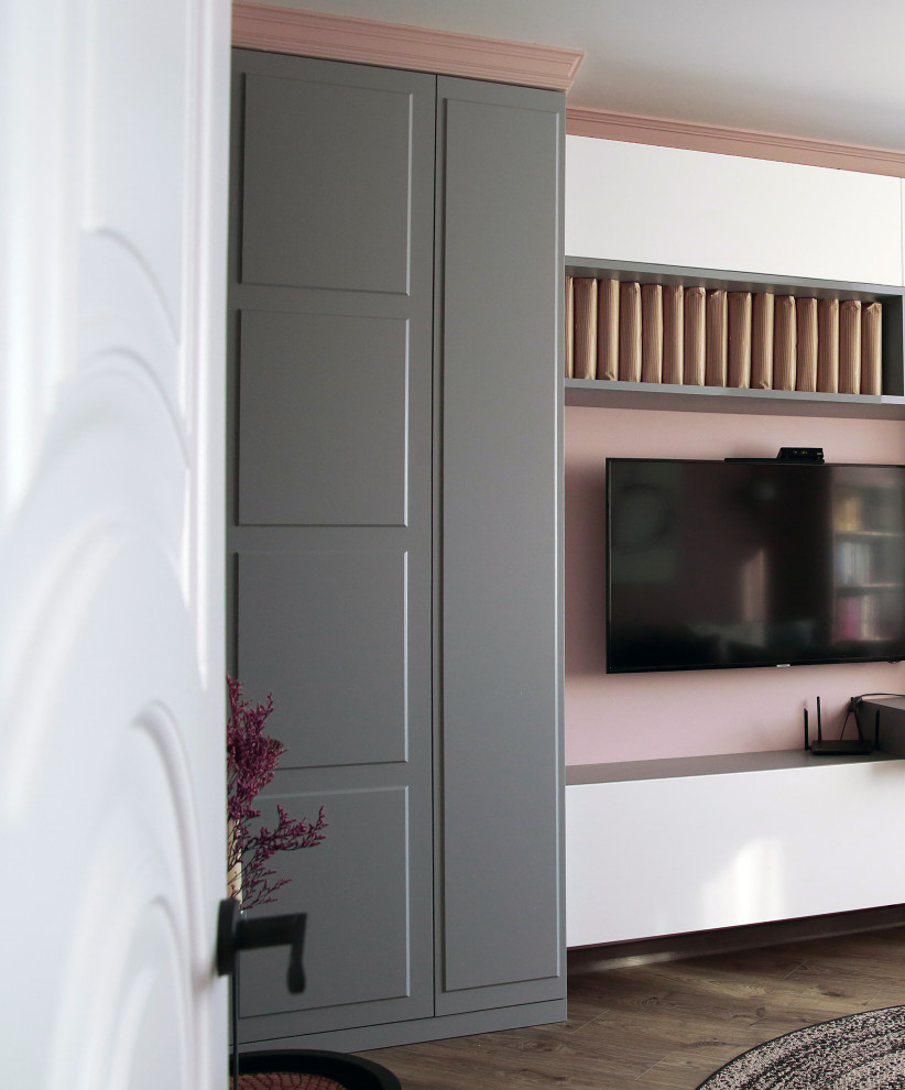 Розовый рассвет фото