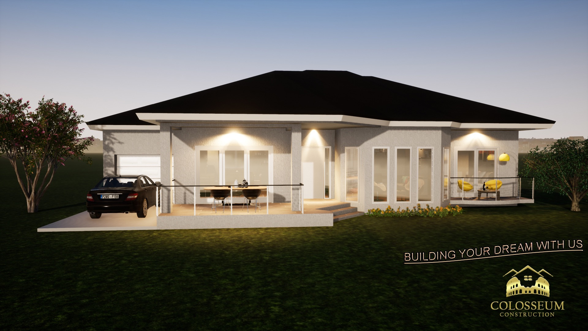 Design and Ground Up Custom Home
