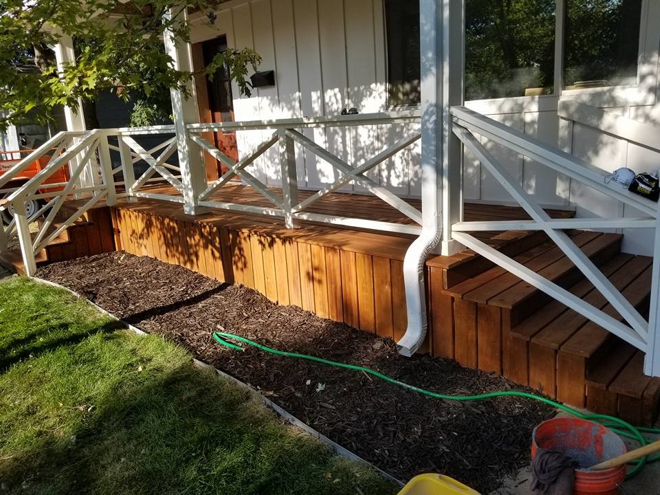 Custom Deck and Railing Project