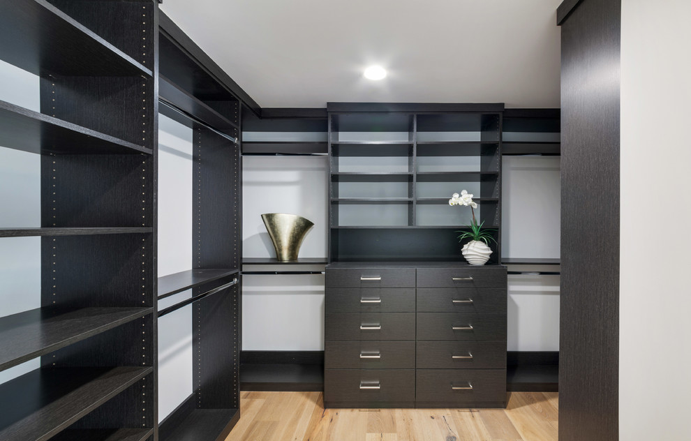 Design ideas for a modern storage and wardrobe in Los Angeles.