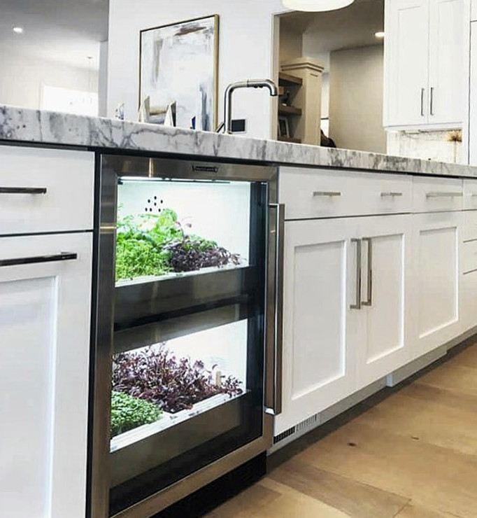 Urban Cultivator в интерьерах