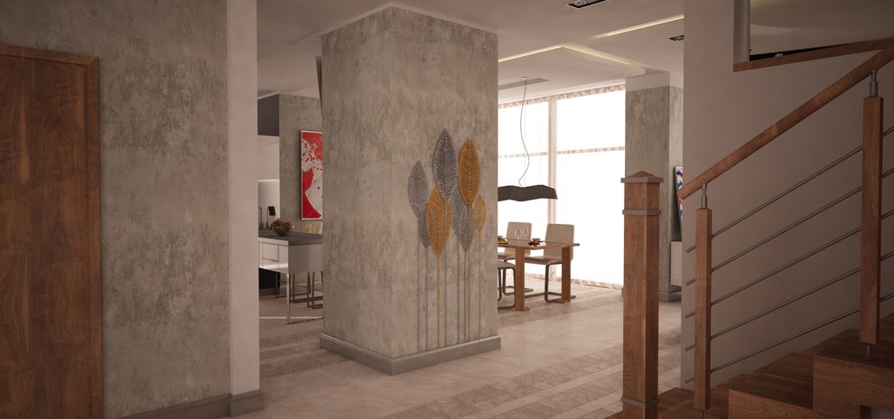 Интерьер частного дома в Подмосковье