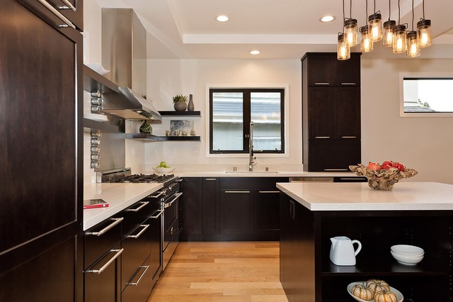 Berkeley Contemporary Home contemporary-koek