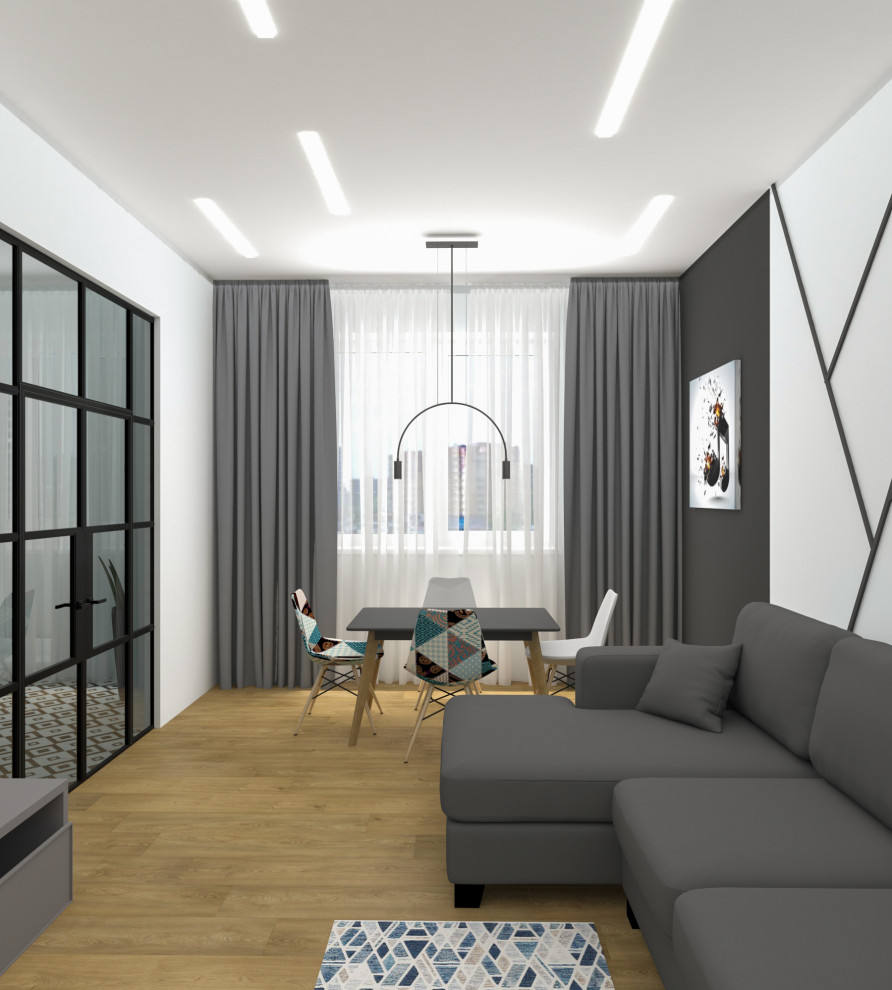 Квартира для холостяка г. Балашиха 56м2