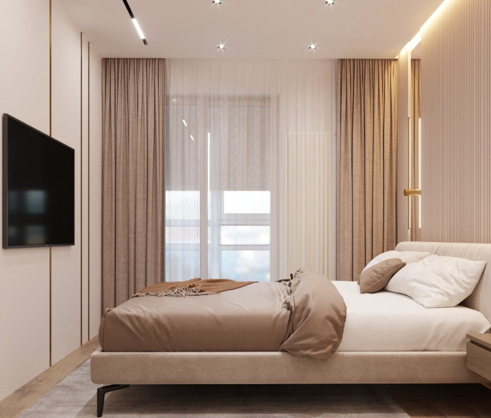 Дизайн интерьера квартиры, Земледельческая ул.