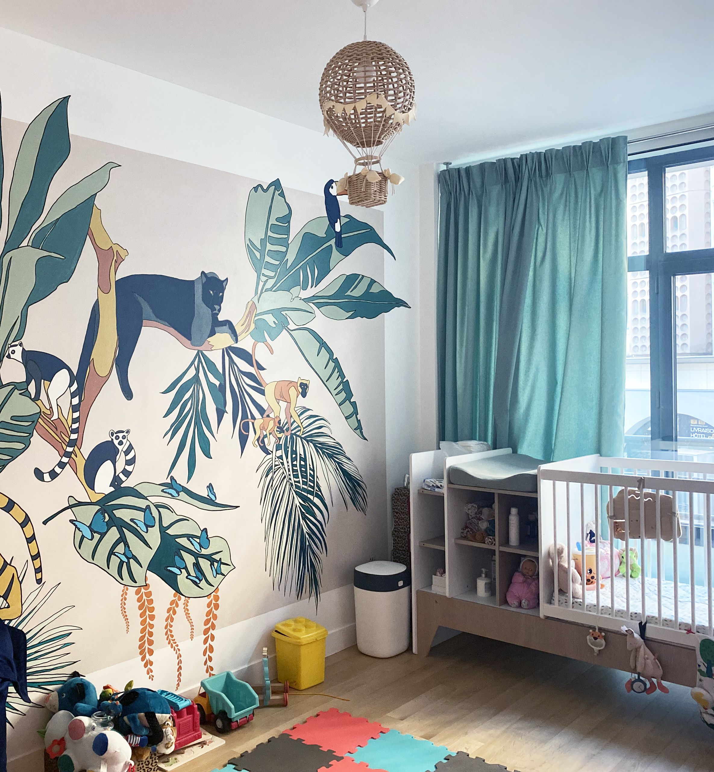 Un appartement de 80 m2 métamorphosé