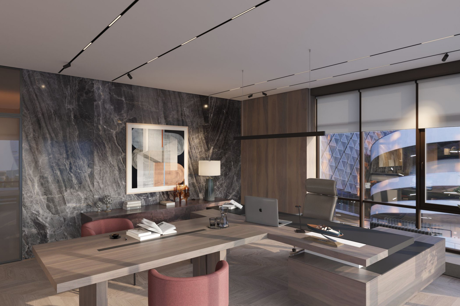 интерьер офиса агрофирмы