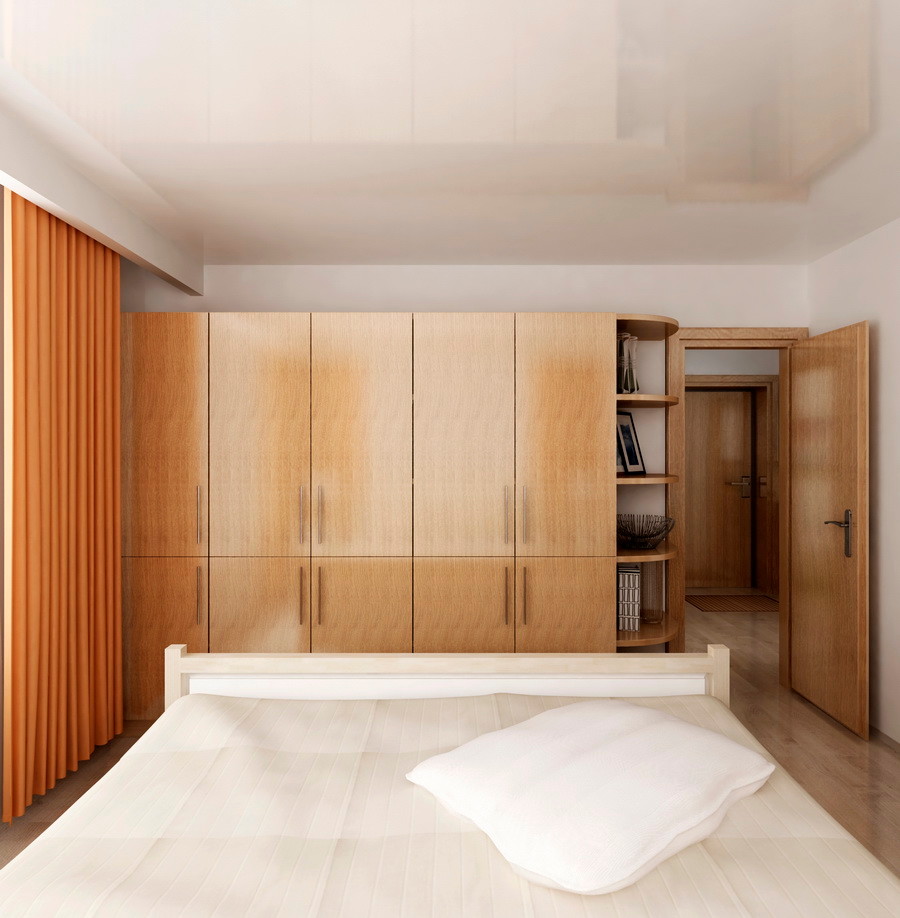 Интерьер ЖК "ЗЕЛЕНЫЙ БЕРЕГ"