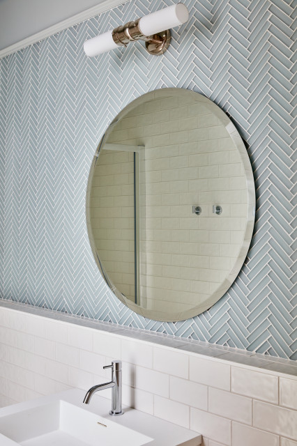 FULHAM RENOVATION modern-badezimmer