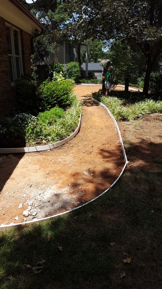 Snapper point driveway replacement