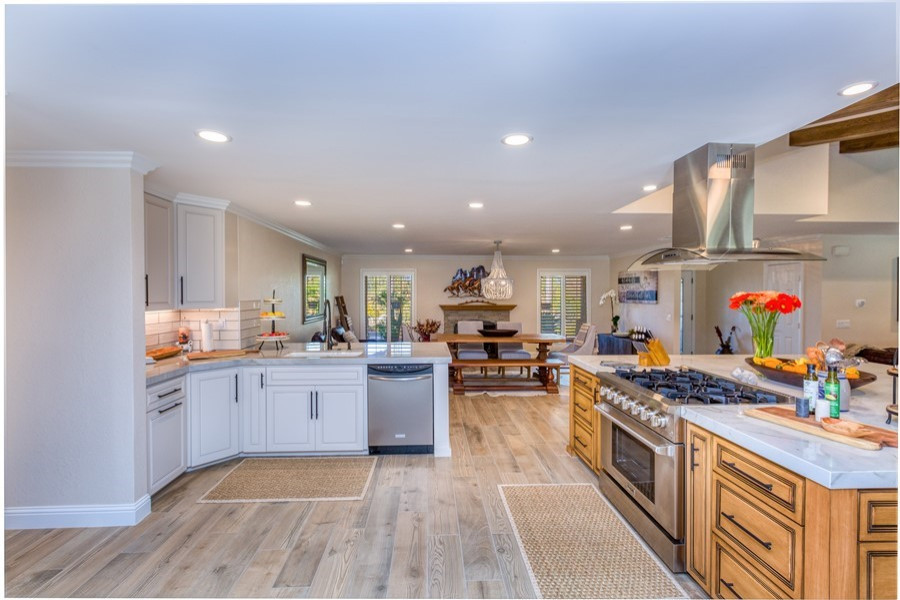 Kitchen Expansion and Remodel