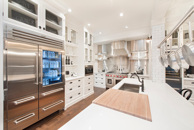 2014 Stampede Rotary Dream Home transitional-kitchen
