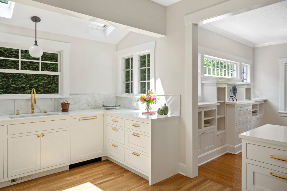 NE PDX Kitchen/Dining Room/Bathroom