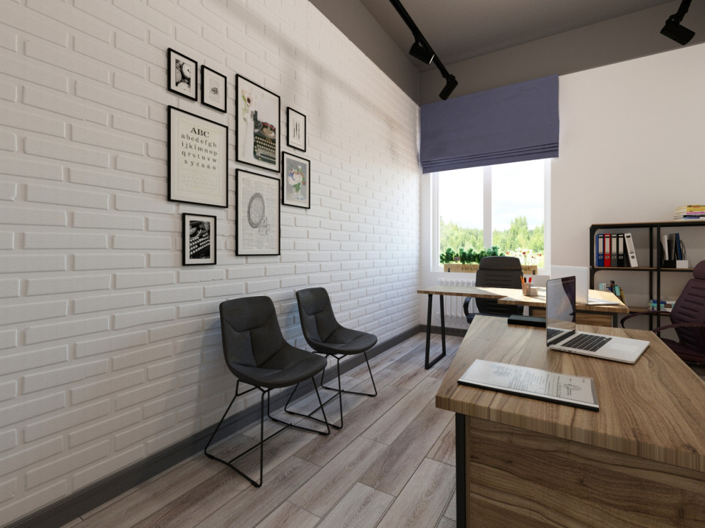 Офис для 2 руководителей в транспортной компании